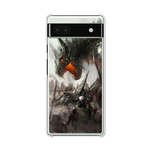 Google Pixel 6a グーグルピクセル6a ハードケース/カバー 【DRAGONHUNTER PCクリアハードカバー】