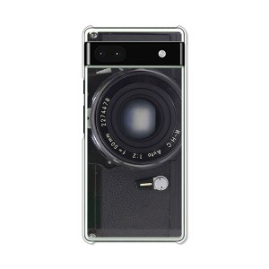 Google Pixel 6a グーグルピクセル6a ハードケース/カバー 【レトロCamera2 PCクリアハードカバー】