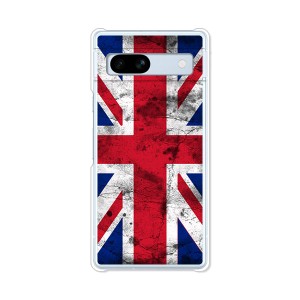 Google Pixel7a グーグルピクセル7a ハードケース/カバー 【Union Jack PCクリアハードカバー】