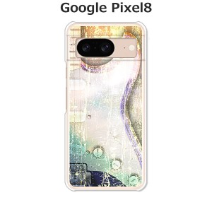 Google Pixel8 グーグルピクセル8 ハードケース/カバー 【カジュアルストラト PCクリアハードカバー】