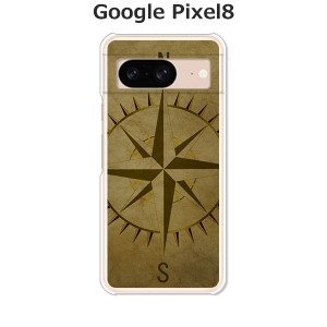 Google Pixel8 グーグルピクセル8 ハードケース/カバー 【コンパス PCクリアハードカバー】