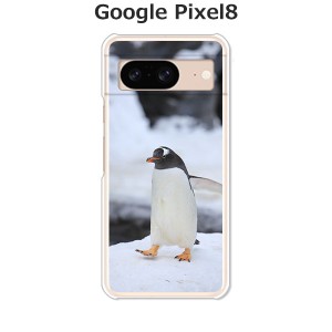 Google Pixel8 グーグルピクセル8 ハードケース/カバー 【ペンギン PCクリアハードカバー】