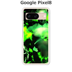 Google Pixel8 グーグルピクセル8 ハードケース/カバー 【Ride the Lightning PCクリアハードカバー】