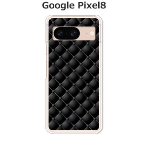 Google Pixel8 グーグルピクセル8 ハードケース/カバー 【ソファーチェック PCクリアハードカバー】