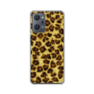 OPPO Reno 7A オッポリノ7a ハードケース/カバー 【LeopardG PCクリアハードカバー】