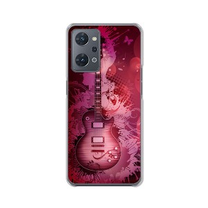 OPPO Reno 7A オッポリノ7a ハードケース/カバー 【レスポール PCクリアハードカバー】