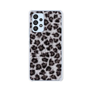 au Galaxy A53 5G SCG15 ギャラクシーa53 scg15 TPUソフトケース カバー 【LeopardS TPUソフトカバー】 