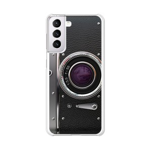 au Galaxy S21 SCG09 docomo SC-51B ハードケース/カバー 【レトロCamera PCクリアハードカバー】