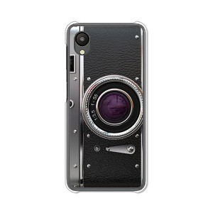Galaxy A23 5g SCG18 docomo SC-56C ハードケース/カバー 【レトロCamera PCクリアハードカバー】