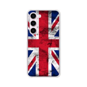 Galaxy S23 SCG19 docomo SC-51D ハードケース/カバー 【Union Jack PCクリアハードカバー】