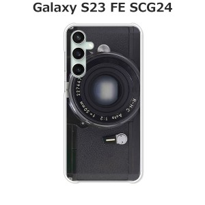 au Galaxy S23 FE SCG24 ギャラクシー ハードケース/カバー 【レトロCamera2 PCクリアハードカバー】