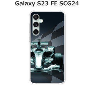 au Galaxy S23 FE SCG24 ギャラクシー ハードケース/カバー 【F1 PCクリアハードカバー】