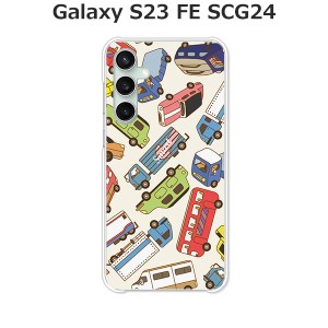 au Galaxy S23 FE SCG24 ギャラクシー ハードケース/カバー 【ミニカーズ PCクリアハードカバー】