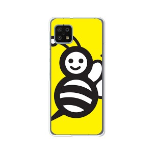 AQUOS sense6 SHG05 aquos sense6 sh54b TPUケース/カバー 【ハニーBee TPUソフトカバー】 