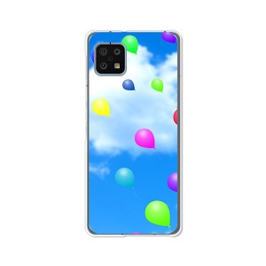 AQUOS sense6 SHG05 aquos sense6 sh54b TPUケース/カバー 【風船 TPUソフトカバー】 