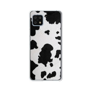 au AQUOS sense6s SHG07 アクオス センス6s shg07 ハードケース/カバー 【COW PCクリアハードカバー】