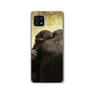 AQUOS sense6 SHG05 aquos sense6 sh54b TPUケース/カバー 【MONKEY TPUソフトカバー】 