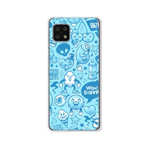 AQUOS sense6 SHG05 aquos sense6 sh54b TPUケース/カバー 【モンスターズ TPUソフトカバー】 