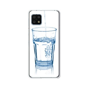 AQUOS sense6 SHG05 aquos sense6 sh54b TPUケース/カバー 【GLASS TPUソフトカバー】 