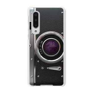 au AQUOS zero5G basic DX SHG02 ハードケース/カバー 【レトロCamera PCクリアハードカバー】