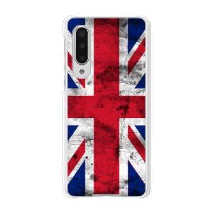 au AQUOS zero5G basic DX SHG02 ハードケース/カバー 【Union Jack PCクリアハードカバー】