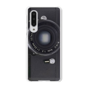 au AQUOS zero5G basic DX SHG02 ハードケース/カバー 【レトロCamera2 PCクリアハードカバー】