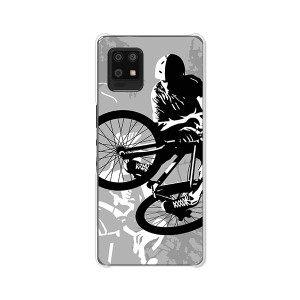 au AQUOS zero6 SHG04 softbank aquos zero6 a102sh ハードケース/カバー 【BMX PCクリアハードカバー】