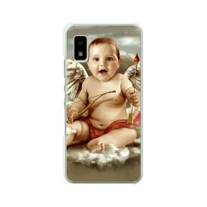 au AQUOS wish SHG06 アクオスウィッシュ shg06 ハードケース/カバー 【Baby Angel PCクリアハードカバー】