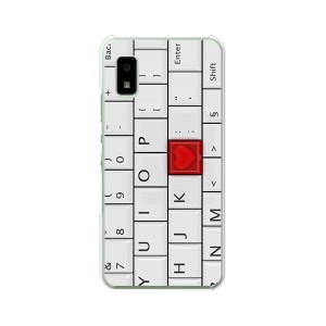 au AQUOS wish SHG06 アクオスウィッシュ shg06 ハードケース/カバー 【L：LOVE KEY PCクリアハードカバー】