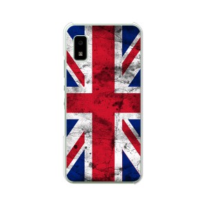 au AQUOS wish SHG06 アクオスウィッシュ shg06 ハードケース/カバー 【Union Jack PCクリアハードカバー】