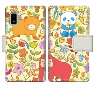 AQUOS wish SHG06 手帳型 ケース カバー aquos wish shg06 手帳ケース 手帳カバー【ZOOデザイン】