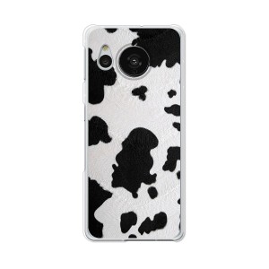 AQUOS sense7 SHG10 docomo SH-53C ハードケース/カバー 【COW PCクリアハードカバー】