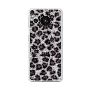 AQUOS sense7 SHG10 docomo SH-53C TPUソフトケース カバー 【LeopardS TPUソフトカバー】 