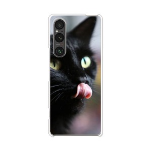 au Xperia 1 V SOG10 docomo SO-51D softbank A301SO XQ-DQ44 エクスペリア TPUソフトケース カバー 【Cat！ TPUソフトカバー】 