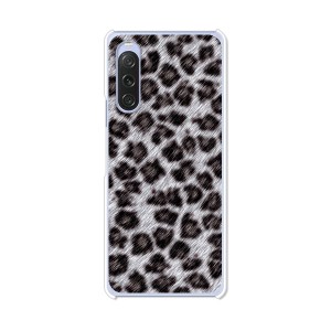 au Xperia 10 V SOG11 docomo SO-52D softbank A302SO XQ-DC44 エクスペリア TPUソフトケース カバー 【LeopardS TPUソフトカバー】 