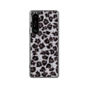 au Xperia 1 III SOG03 docomo SO-51B TPUケース 【LeopardS ソフトカバー】 