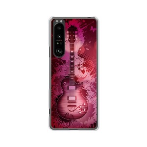 au Xperia 1 III SOG03 docomo SO-51B TPUケース 【レスポール ソフトカバー】 