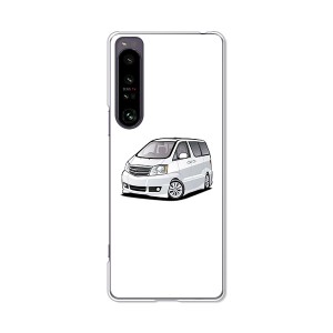 au Xperia 1 IV SOG06 docomo SO-51C TPUソフトケース カバー 【ALワゴン TPUソフトカバー】 