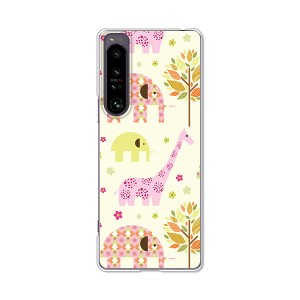 au Xperia 1 IV SOG06 docomo SO-51C TPUソフトケース カバー 【PK TPUソフトカバー】 