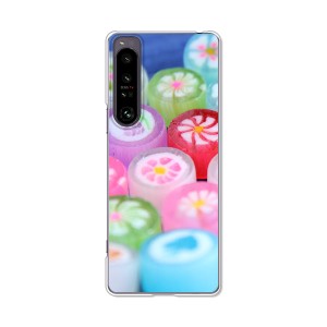 au Xperia 1 IV SOG06 docomo SO-51C TPUソフトケース カバー 【飴 TPUソフトカバー】 