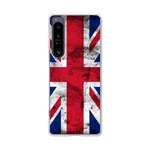 au Xperia 1 IV SOG06 docomo SO-51C ハードケース/カバー 【Union Jack PCクリアハードカバー】