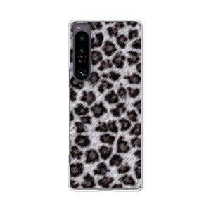 au Xperia 1 IV SOG06 docomo SO-51C TPUソフトケース カバー 【LeopardS TPUソフトカバー】 