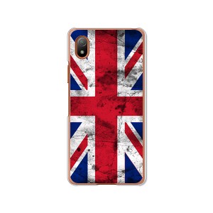 au Xperia Ace III SOG08 docomo SO-53C TPUソフトケース カバー 【Union Jack TPUソフトカバー】 