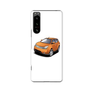 Xperia 5 IV SOG09 docomo SO-54C TPUソフトケース カバー 【M4WD TPUソフトカバー】 