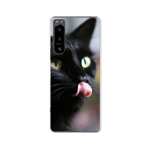 Xperia 5 IV SOG09 docomo SO-54C TPUソフトケース カバー 【Cat！ TPUソフトカバー】 