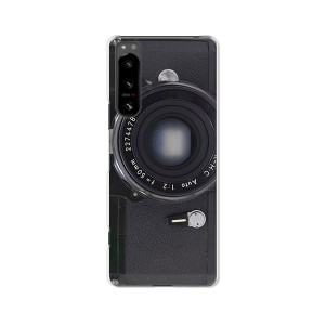 Xperia 5 IV SOG09 docomo SO-54C ハードケース/カバー 【レトロCamera2 PCクリアハードカバー】