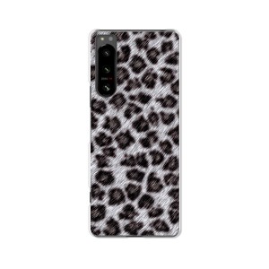 Xperia 5 IV SOG09 docomo SO-54C TPUソフトケース カバー 【LeopardS TPUソフトカバー】 