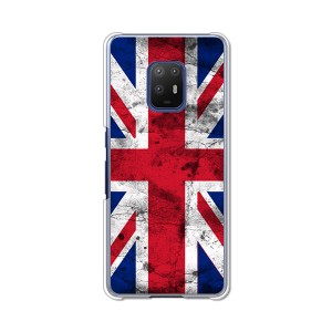 docomo arrows 5G F-51A ハードケース/カバー 【Union Jack PCクリアハードカバー】