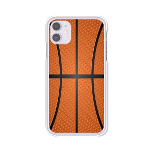 apple iPhone11 Pro 5.8インチ  ハードケース/カバー 【Basketball PCクリアハードカバー】