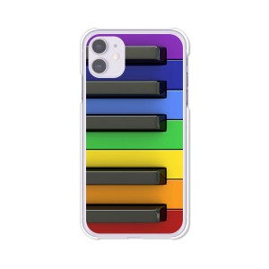 apple iPhone11 Pro 5.8インチ  ハードケース/カバー 【カラフルキーボード PCクリアハードカバー】